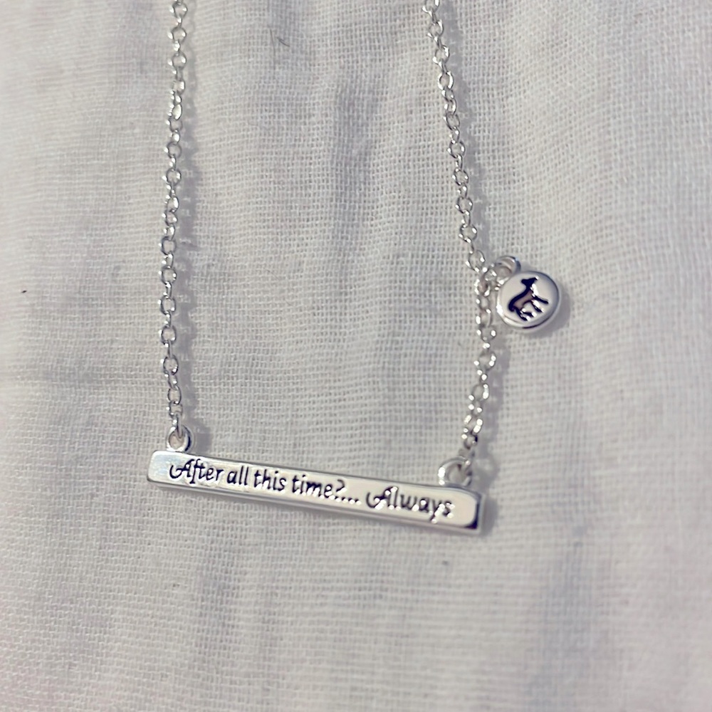 Harry Potter Necklace - Always